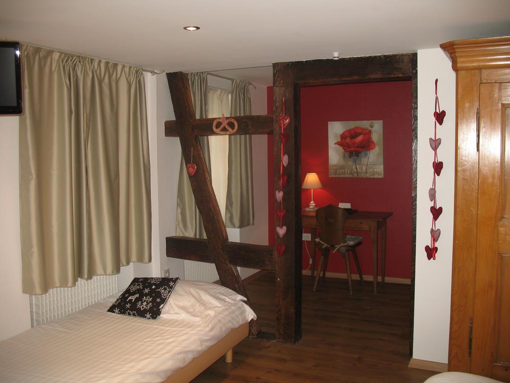 Les Chambres Du Marlenberg Marlenheim Esterno foto