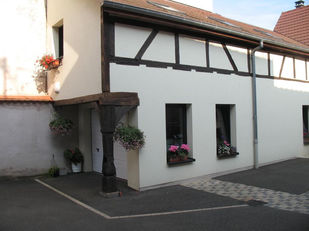 Les Chambres Du Marlenberg Marlenheim Esterno foto