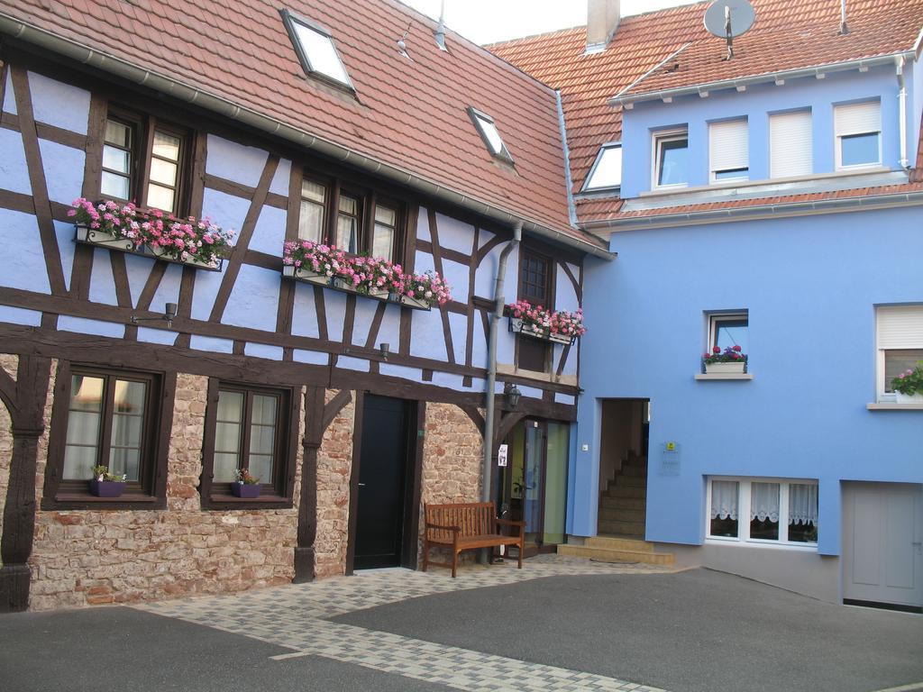Les Chambres Du Marlenberg Marlenheim Esterno foto