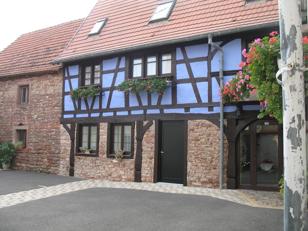 Les Chambres Du Marlenberg Marlenheim Esterno foto