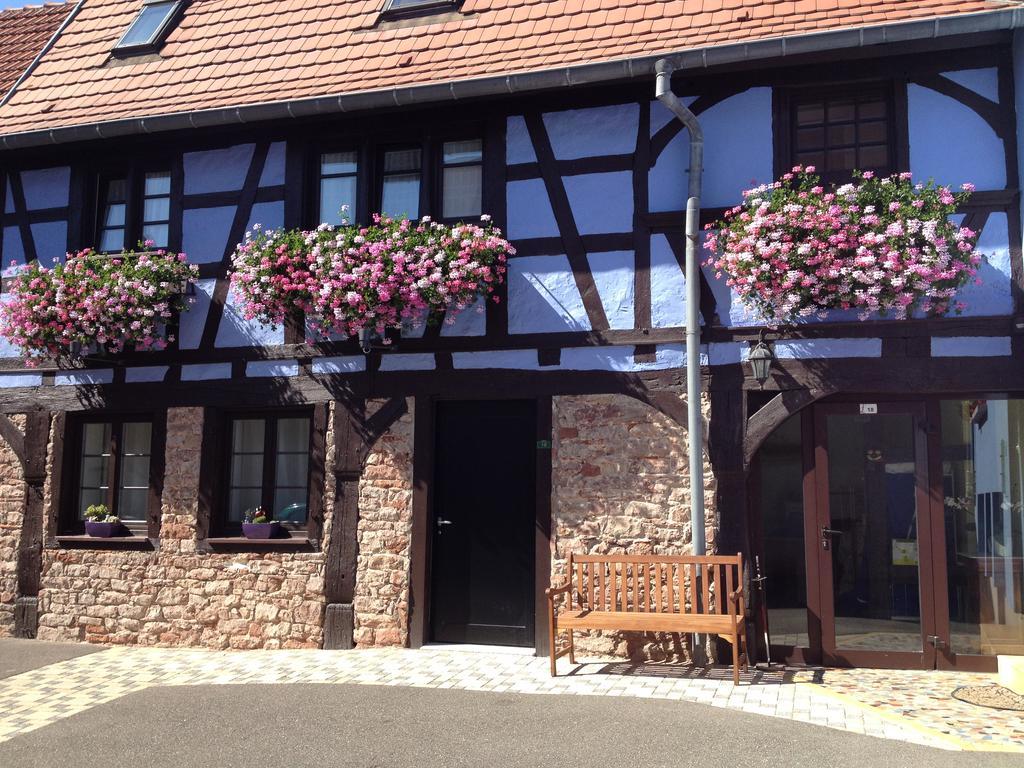 Les Chambres Du Marlenberg Marlenheim Esterno foto