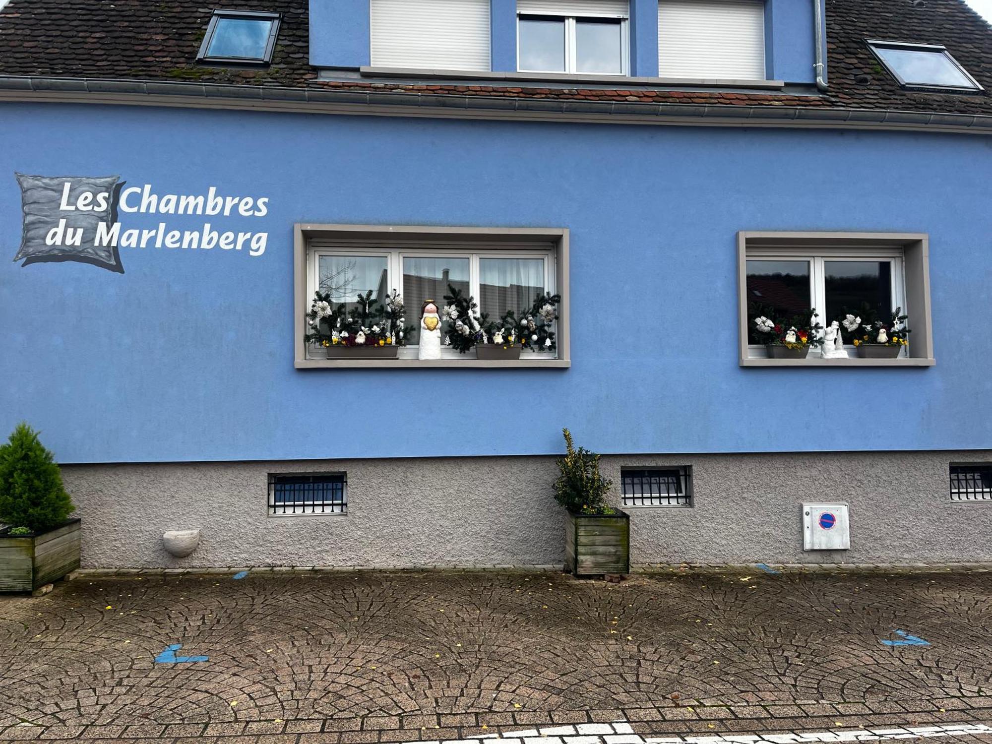 Les Chambres Du Marlenberg Marlenheim Esterno foto
