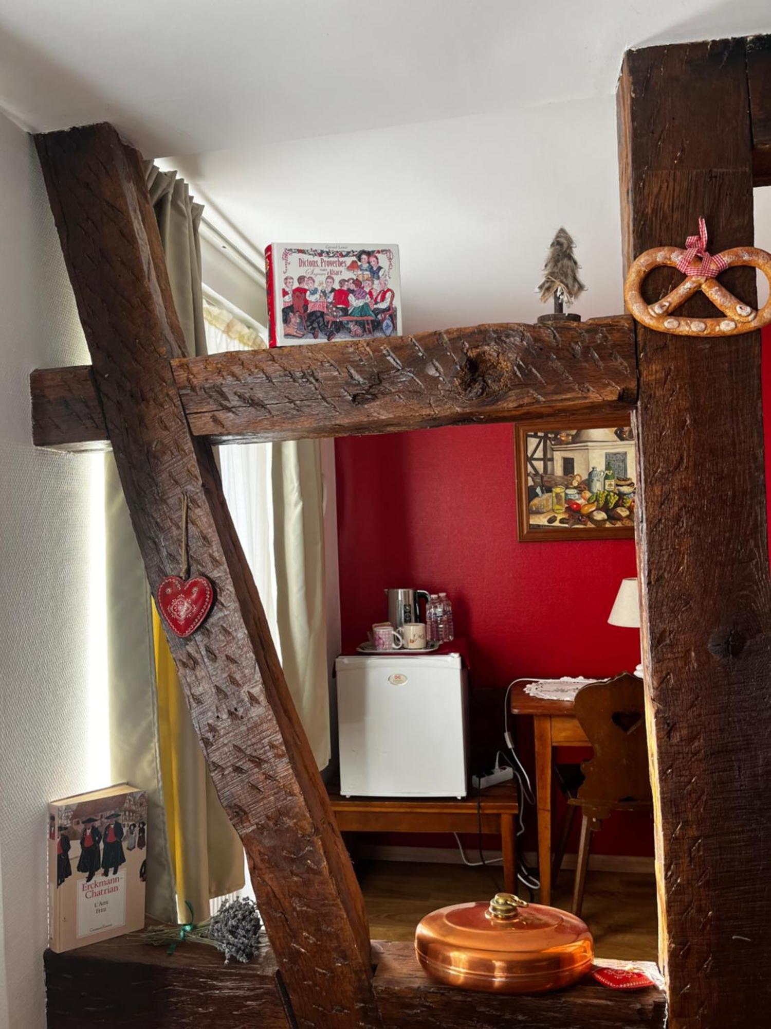 Les Chambres Du Marlenberg Marlenheim Esterno foto