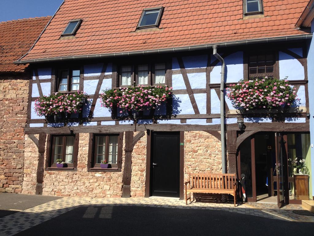 Les Chambres Du Marlenberg Marlenheim Esterno foto