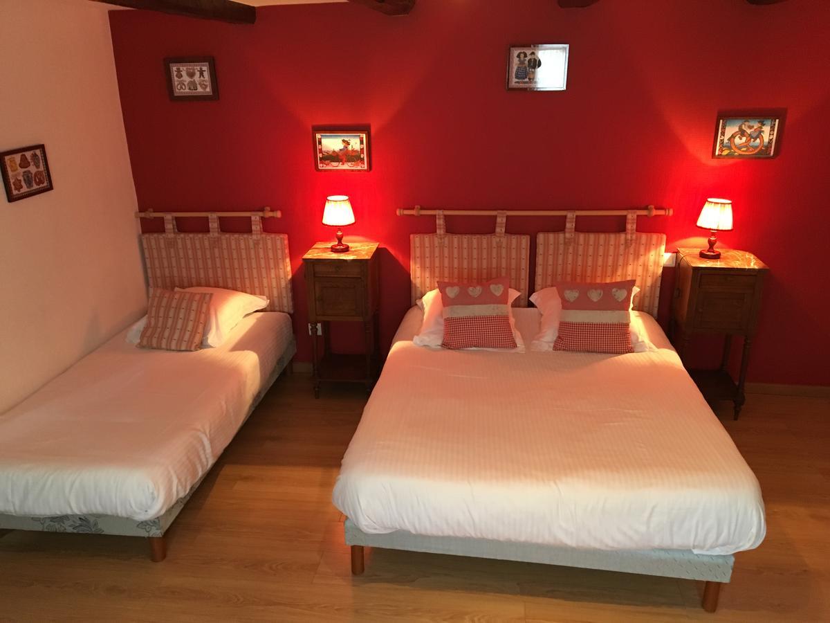 Les Chambres Du Marlenberg Marlenheim Esterno foto